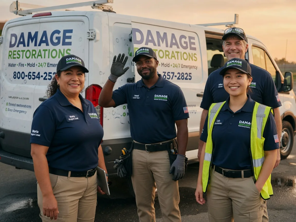 Water Damage Restoration company in Lake City, AR