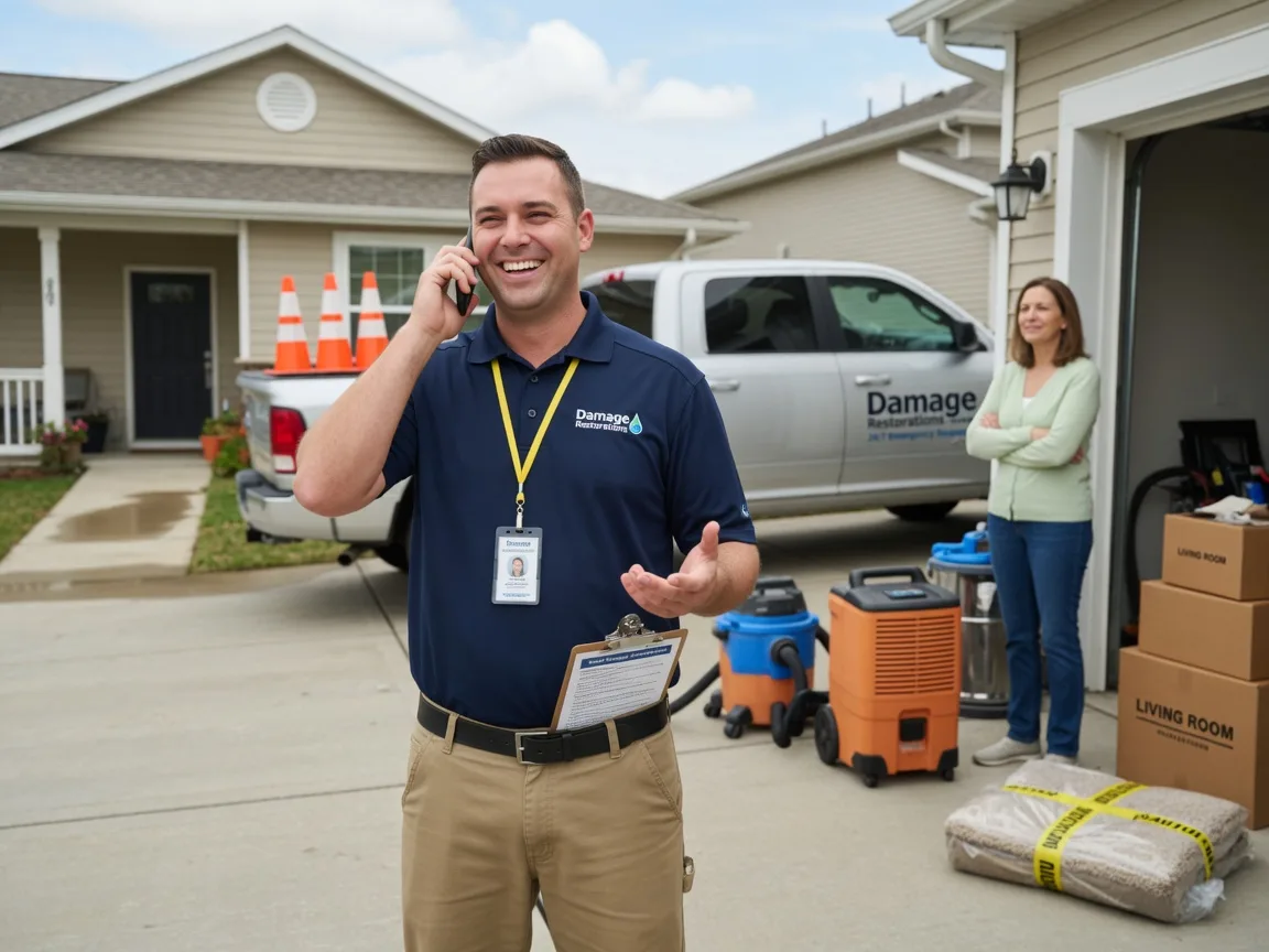 Water Damage Restoration Lake City, AR FAQs